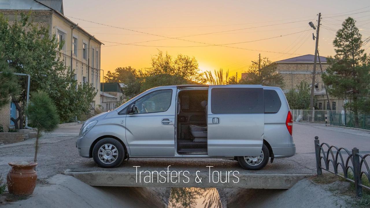 Fayz Hostel Buhara Kültér fotó