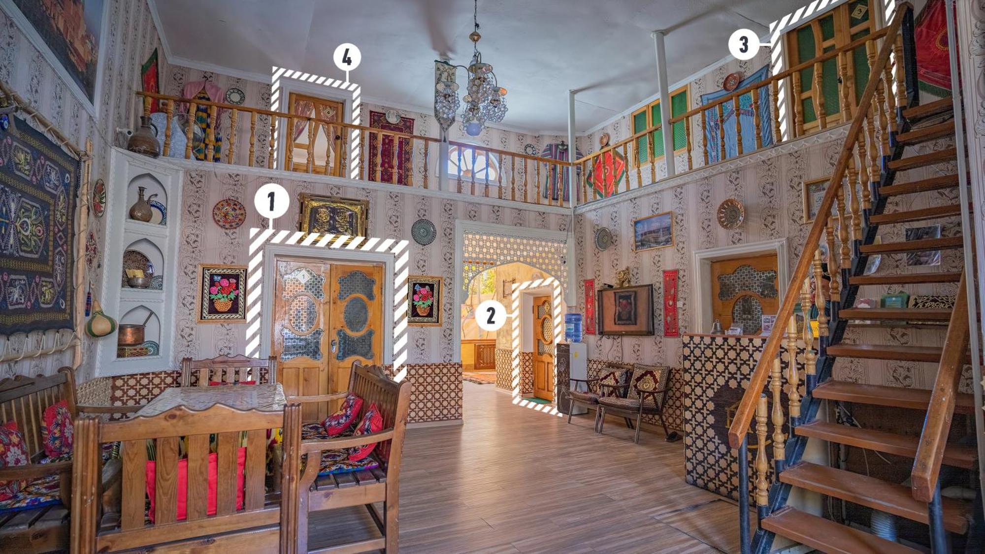 Fayz Hostel Buhara Kültér fotó
