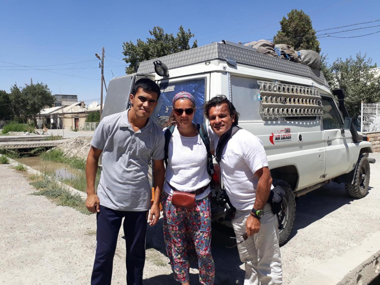 Fayz Hostel Buhara Kültér fotó