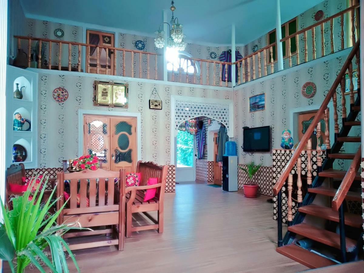 Fayz Hostel Buhara Kültér fotó