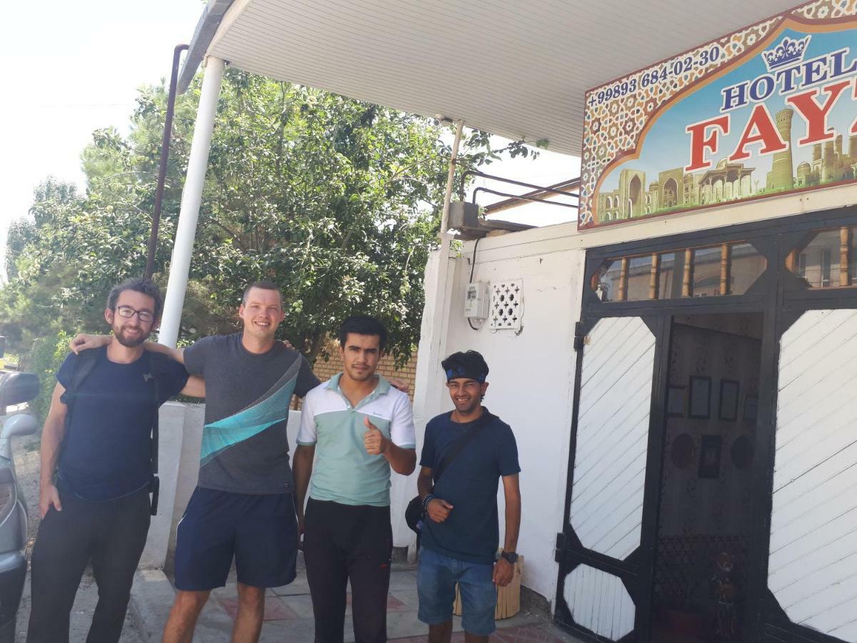 Fayz Hostel Buhara Kültér fotó