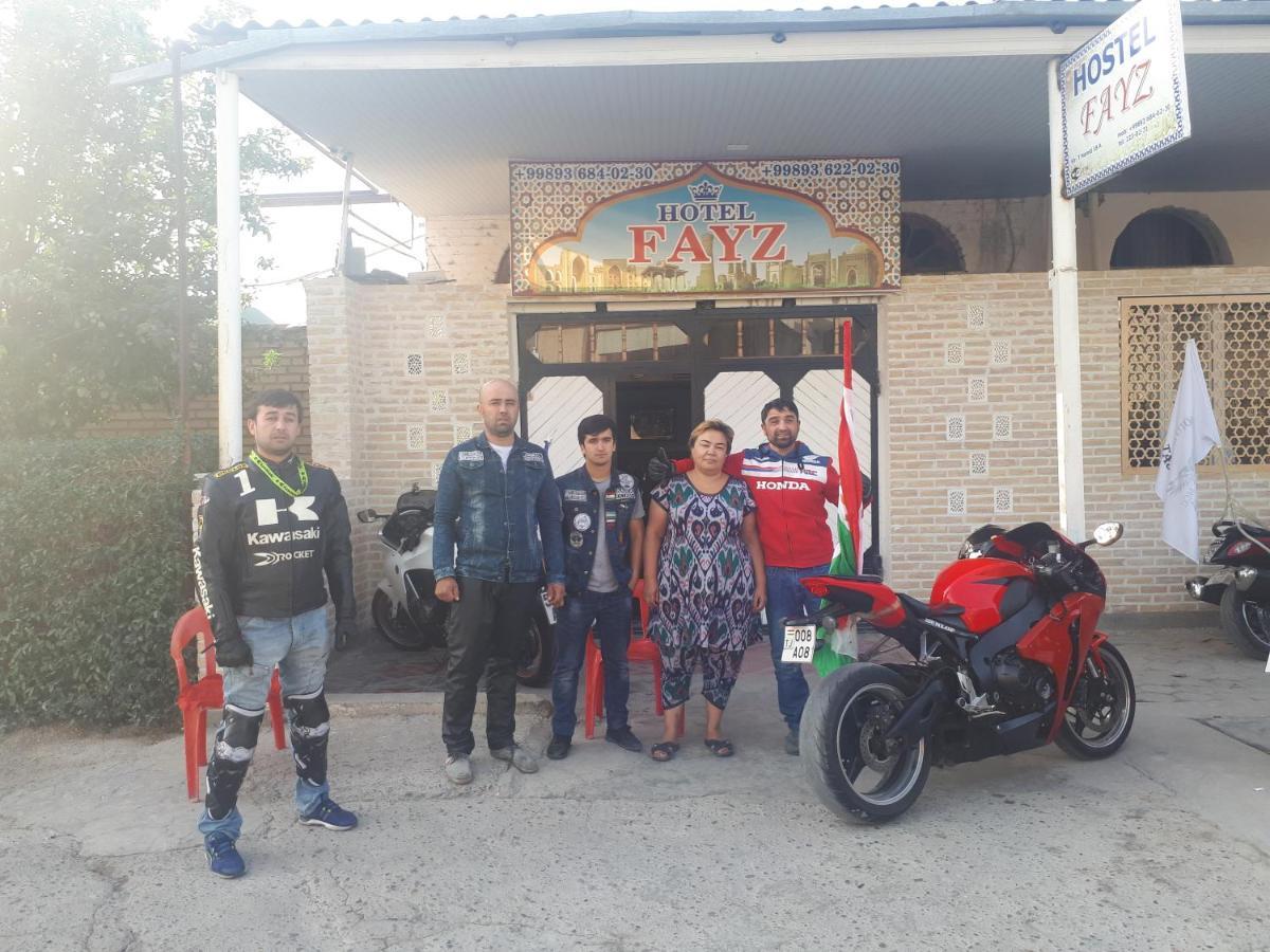 Fayz Hostel Buhara Kültér fotó