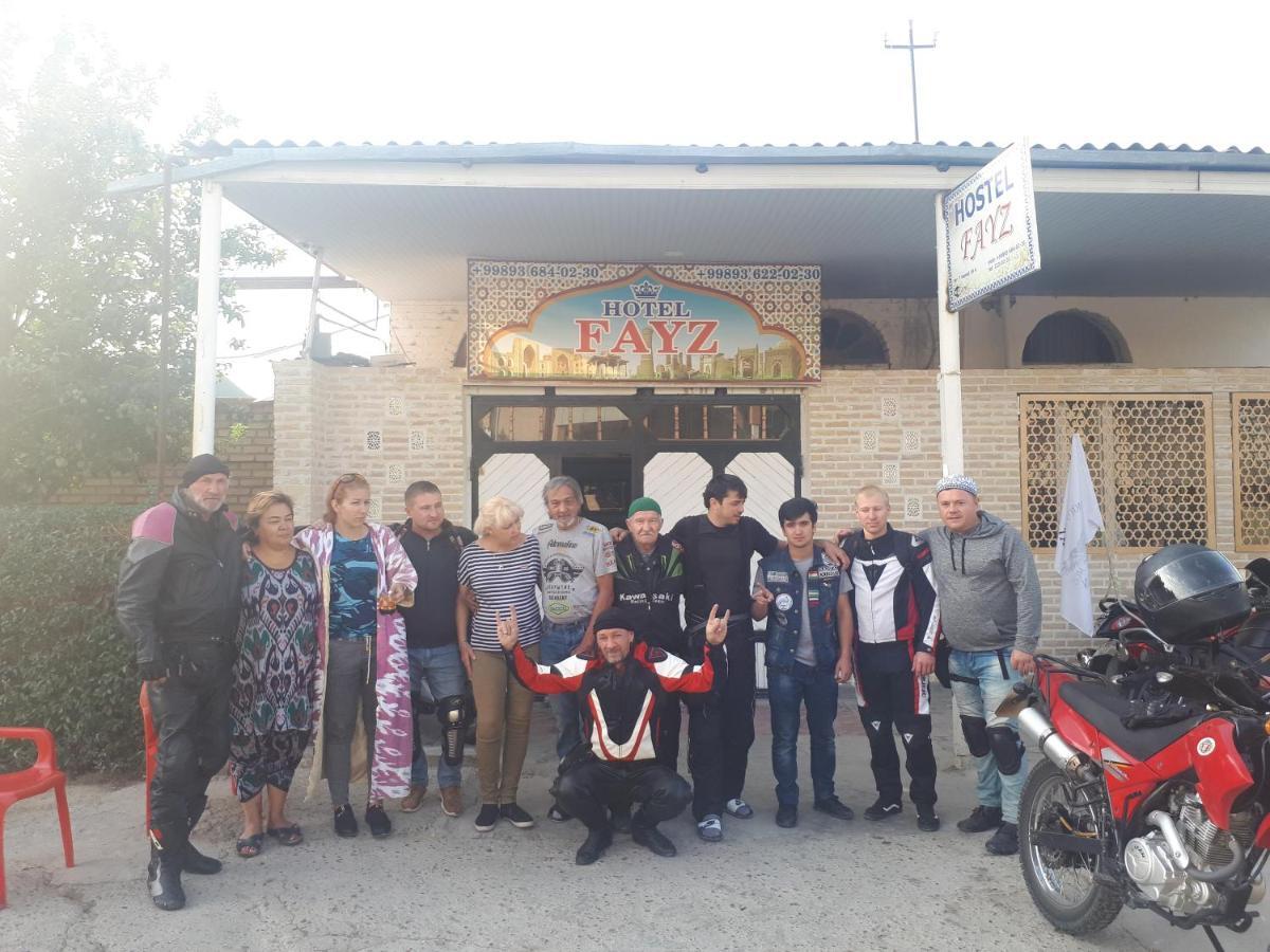 Fayz Hostel Buhara Kültér fotó
