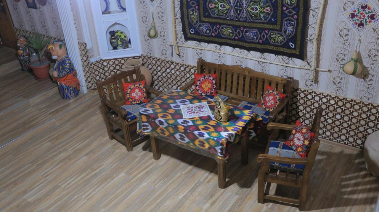 Fayz Hostel Buhara Kültér fotó