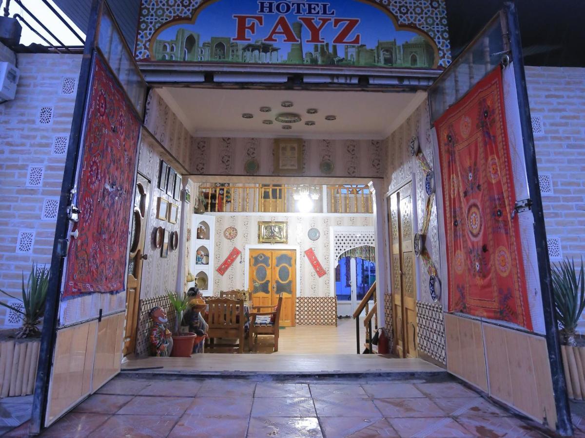 Fayz Hostel Buhara Kültér fotó