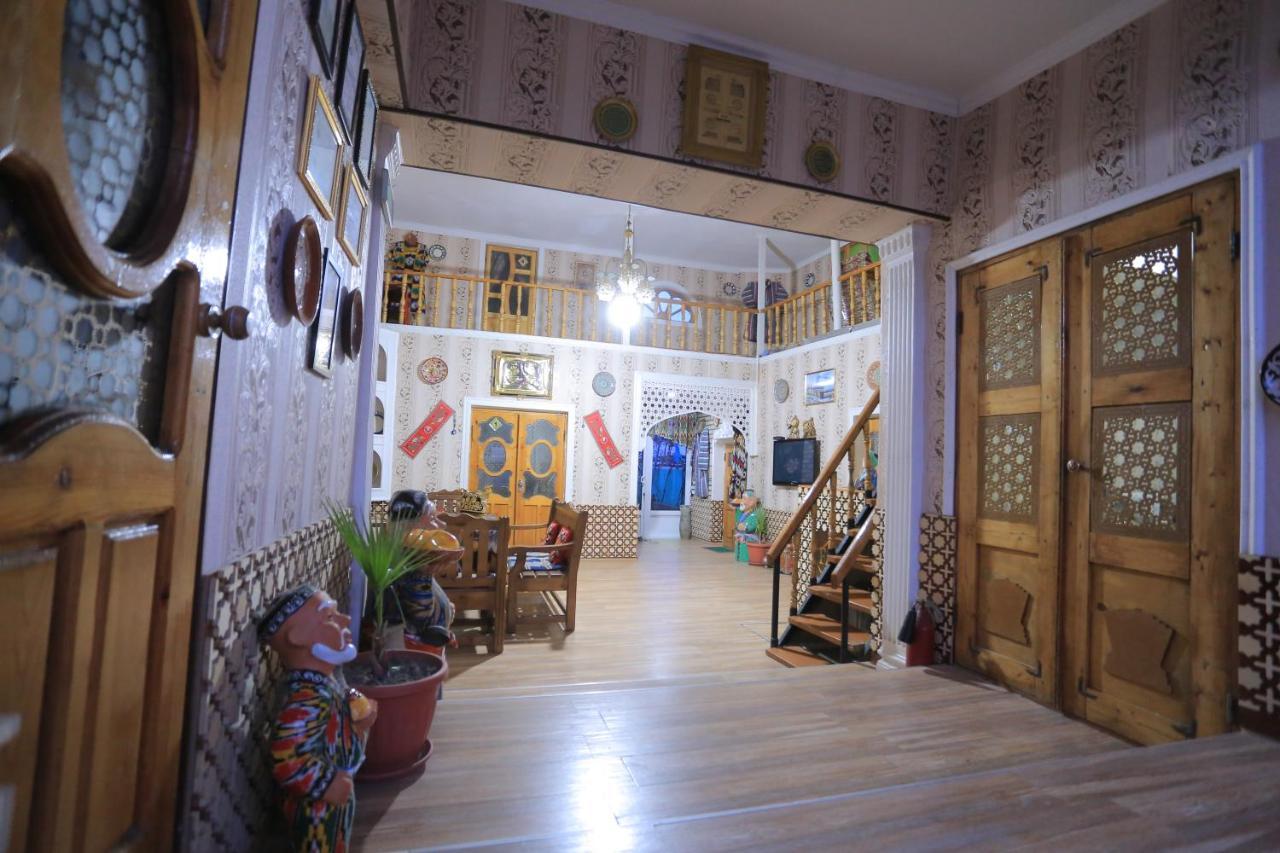 Fayz Hostel Buhara Kültér fotó
