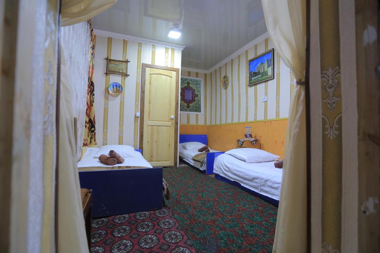 Fayz Hostel Buhara Kültér fotó