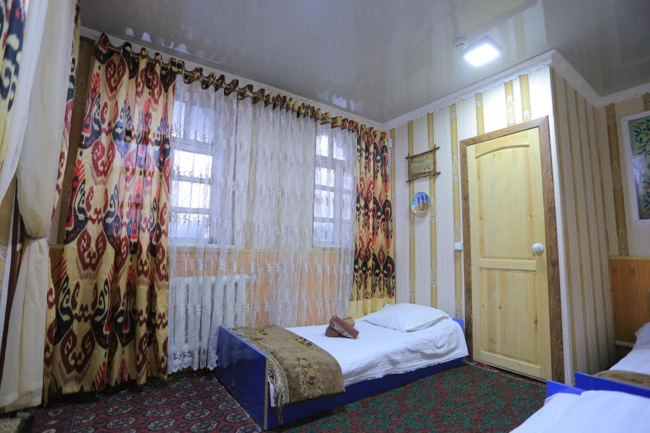 Fayz Hostel Buhara Kültér fotó