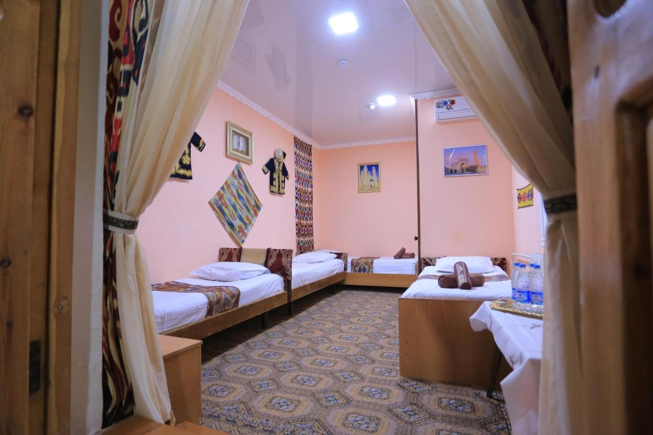 Fayz Hostel Buhara Kültér fotó