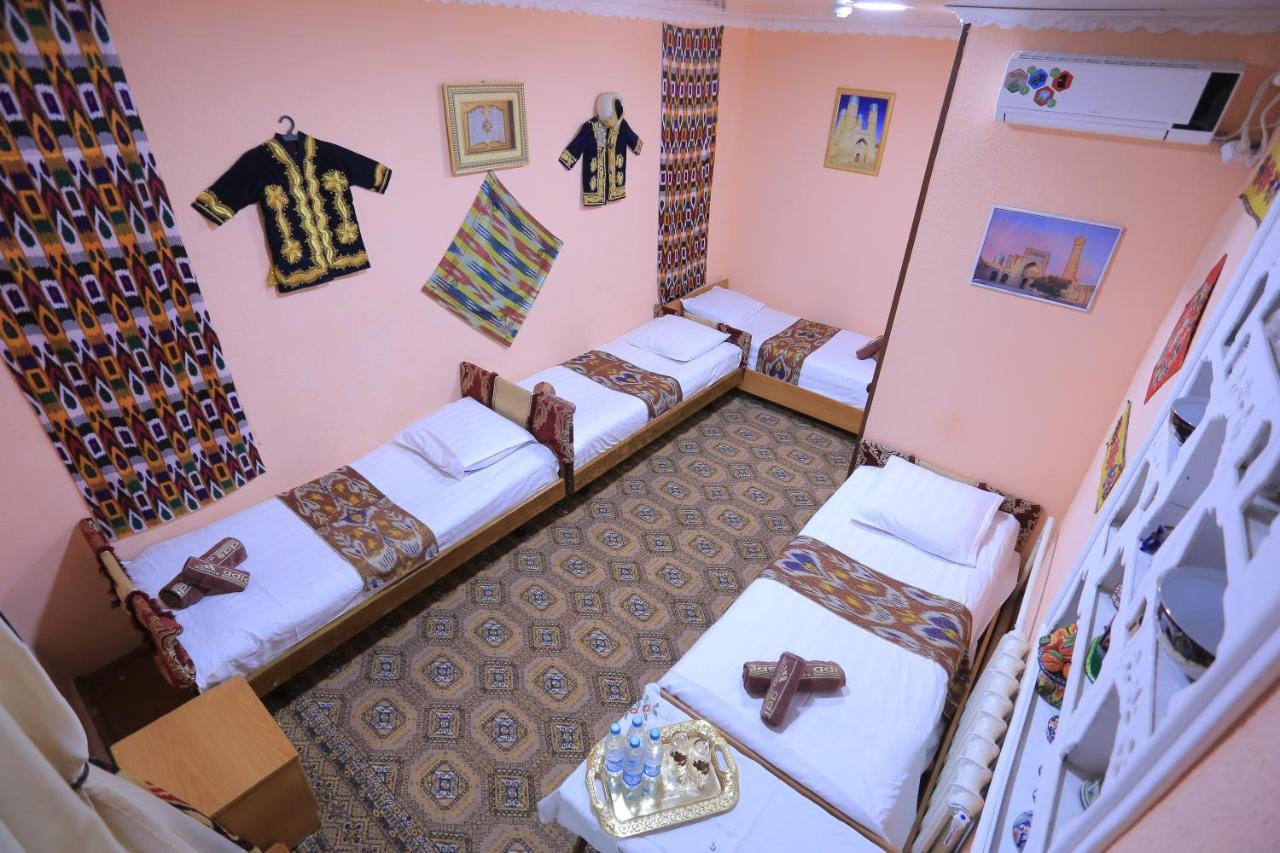 Fayz Hostel Buhara Kültér fotó