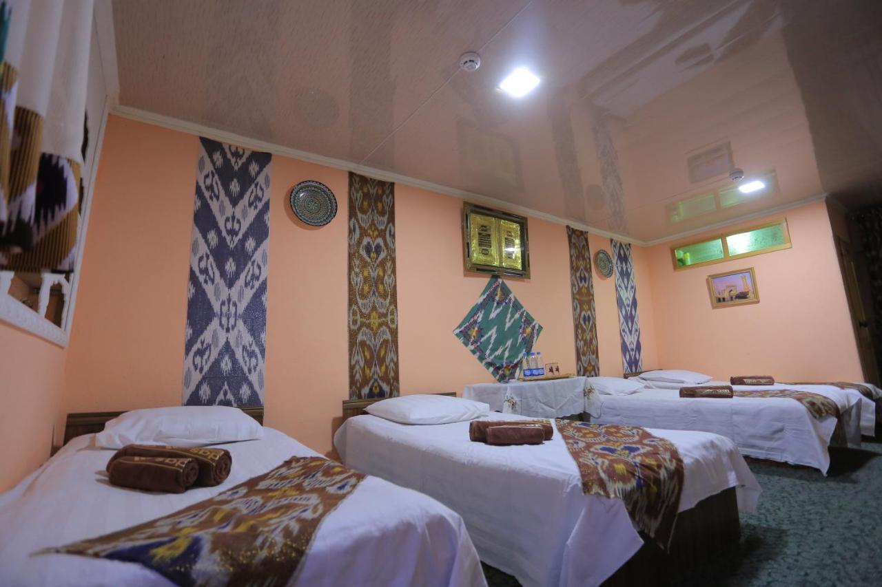 Fayz Hostel Buhara Kültér fotó