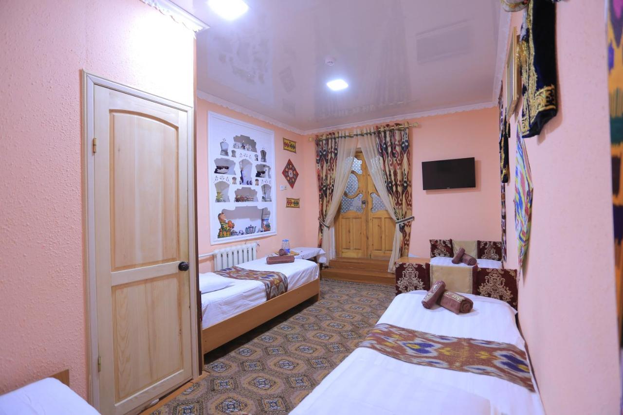 Fayz Hostel Buhara Kültér fotó