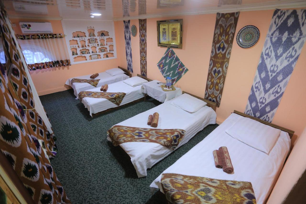 Fayz Hostel Buhara Kültér fotó