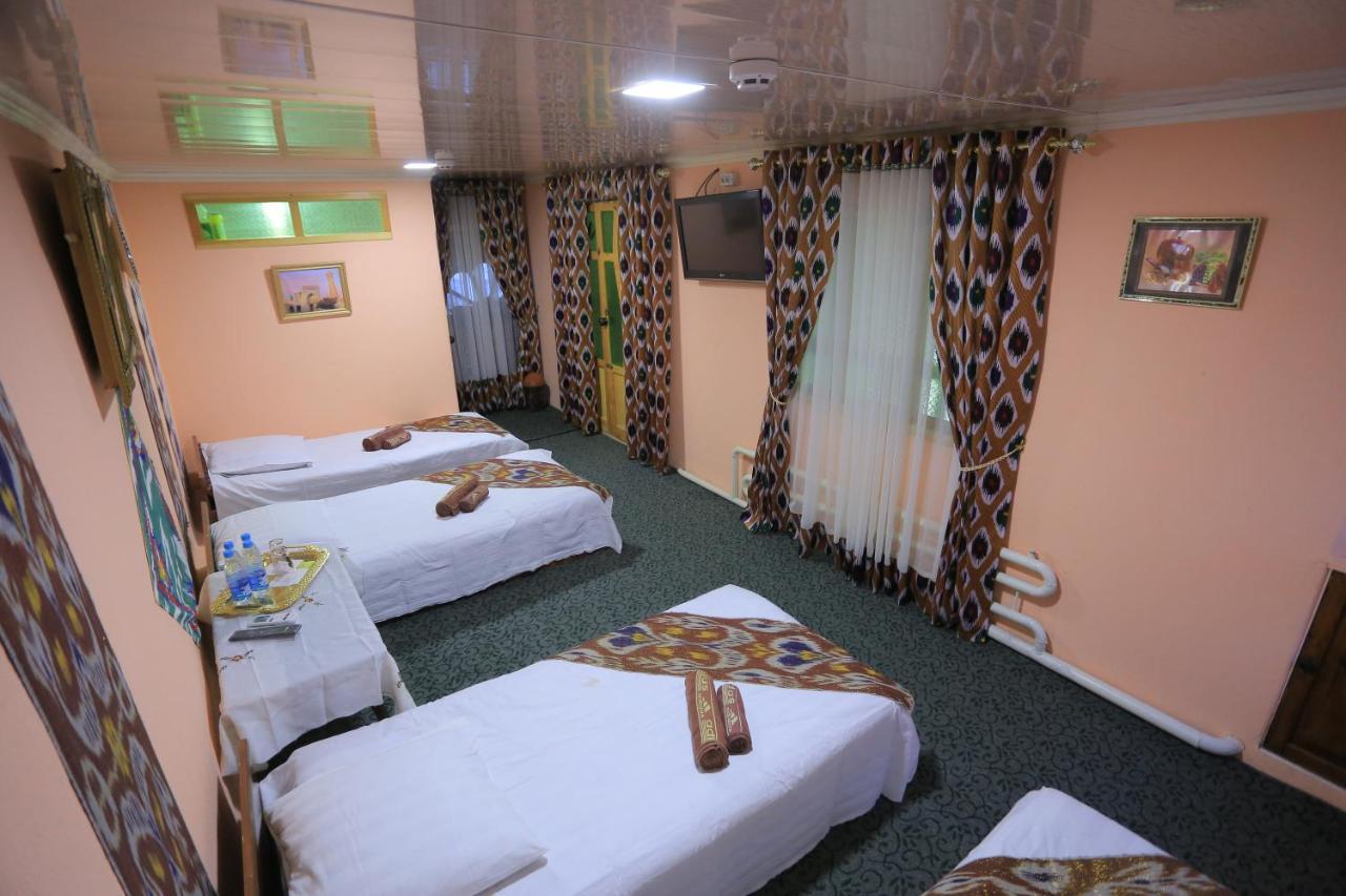Fayz Hostel Buhara Kültér fotó