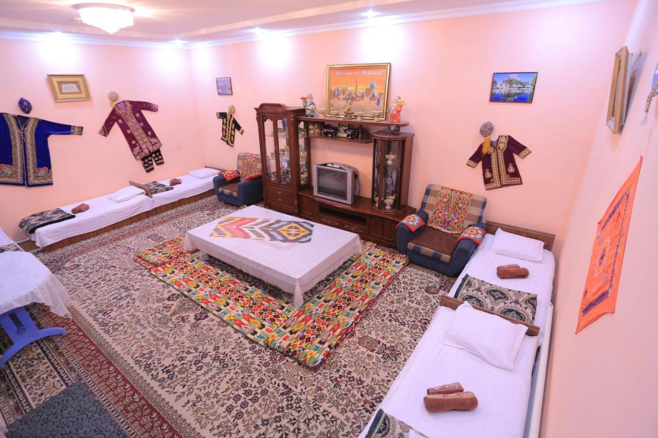 Fayz Hostel Buhara Kültér fotó